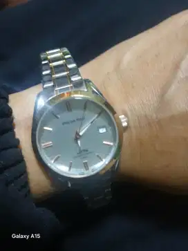 Baru jual jam tangan merk philipe Ricci Analog