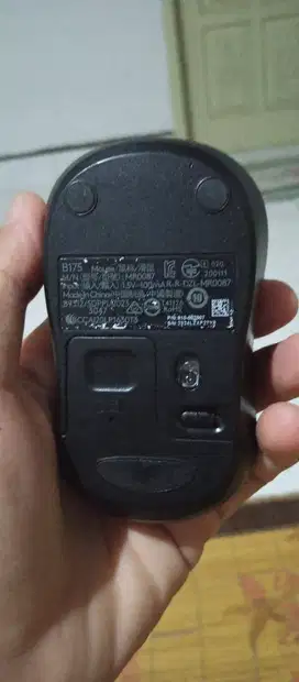 Mouse Wireless Logitech