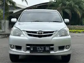 Toyota Avanza G 1,3 Manual 2006 PAJAK BARU