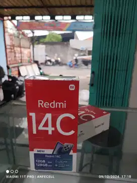 Redmi 14C 6/128 New Garansi Resmi Xiaomi Indonesia Fresh