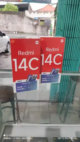 Redmi 14C 8/256 New Garansi Resmi Xiaomi Indonesia Fresh