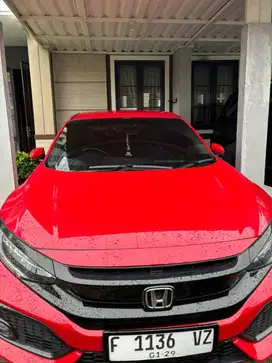 honda civic turbo 2018