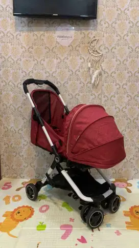 Preloved stroller babyelle genius