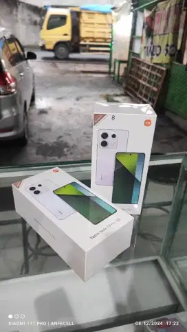 Redmi Note 13 Pro 5G 8/256 New Garansi Resmi Xiaomi Indonesia Fresh