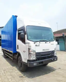 ISUZU ELF GIGA NMR LONG 6 BAN BOX ISTIMEWA CANTER DUTRO COLT DIESEL