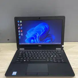 Laptop Dell Latitude E7270 Core i5-6300U Layar 12.5inch N-ETM