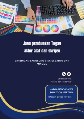 Jasa pembuatan alat dan skripsi tugas akhir