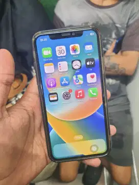 IPHONE X 64 GB FULLSET ICLOUD KOSONG BOLEH NEGO