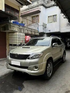 Fortuner 2.7 G bensin automatic Tahun 2008