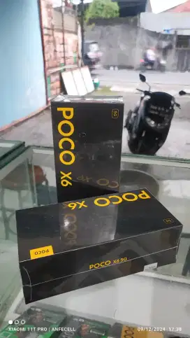 Poco X6 5G 12/256 New Garansi Resmi Xiaomi Indonesia Fresh