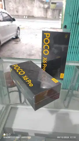 Poco X6 Pro 5G 12/512 New Garansi Resmi Xiaomi Indonesia Fresh