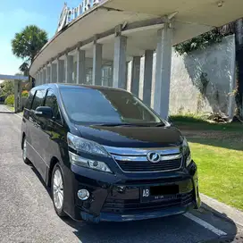 Dijual Vellfire Z tahun 2012