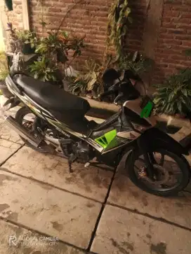 Supra 125 karbu 2013 akhir