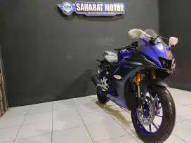 DP 2 JUTAAN - R15 V4 155 TH 2024 MULUS TOTAL KM O ..SIAP PAKAI