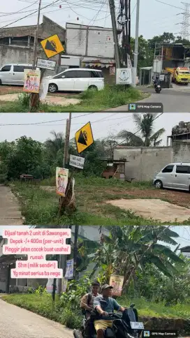 Tanah Pinggir jalan cocok untuk Usaha/Tempat tinggal