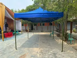 Tenda lupat jualan ayam bakar pecel lele 6x3 meter . Ready stok plg