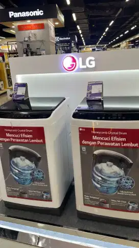 KREDIT MESINCUCI LG 9 KILO HANYA KTP AJA SYARATNYA