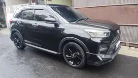 Dijual Toyota Raize 1.0T GR Sport TSS Hitam 2021 Pemakai