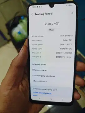 Samsung a31 6/128 batang