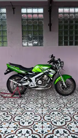 Ninja 150 ss 2013 hijau asli pajak panjang lengkap faktur