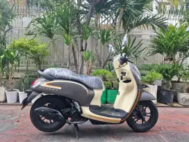 Bekas berkualitas bergaransi Honda Scoopy stylish no minus siap pakai