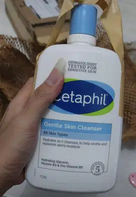 Cetaphil Gentle Skin Cleanser for All Skin Types 1L