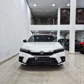 (TDP 65JT) CIVIC Turbo 1.5 RS Sensing CVT 2021 / 2022 Putih honda