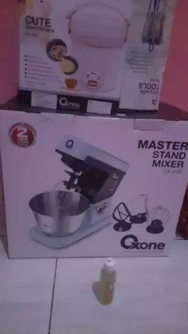 Master stand mixer oxone