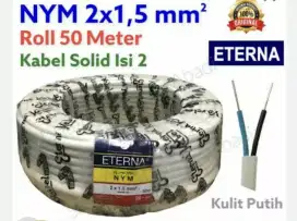 Jual kabel eterna 2x1. 5