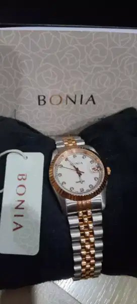 Jam tangan wanita Bonia like rolex