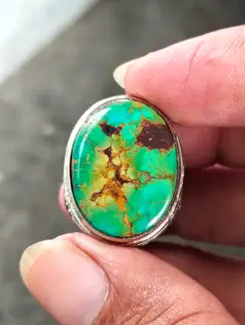 Cincin pirus Persia ijo lawasan