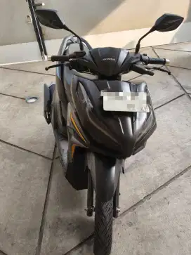 Honda All New Vario 125 Limited Edition CBS ISS Keyless2023 Hitam