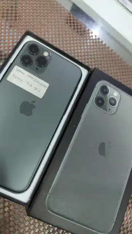 iPhone 11 Pro 256 Green All Operator, bisa tt bisa kredit
