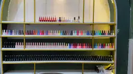 Dijual paket Nail Gel cocok untuk usaha Nail Art, Free 1 set kuas