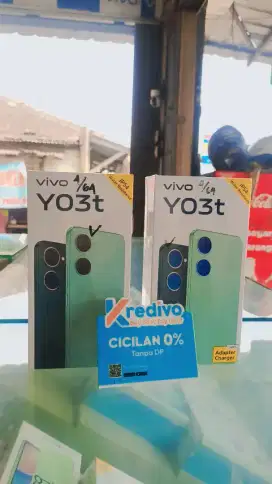 Vivo Y03t new garansi resmi