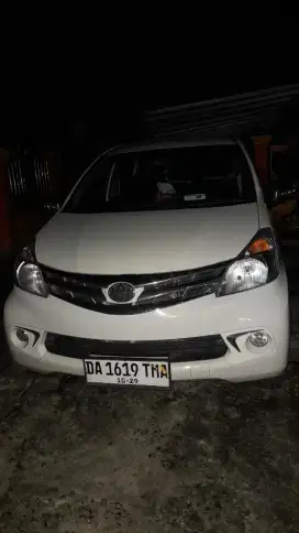 Avanza 1.3 G MT manual 2014