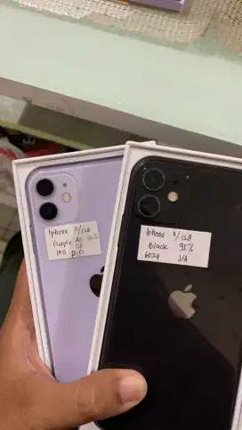 iPhone 11/64 All Operator, bisa tt bisa kreditt
