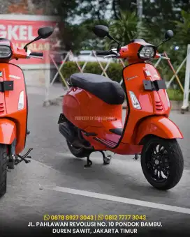 JUAL MURAHH VESPA SPRINT IGET ABS FACELIFT 2023