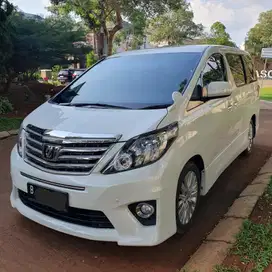 Toyota Alphard SC CBU Japan 2014 Bensin Like G ATPM