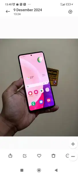 Samsung A51 6 128 Super Amoled Resmi Indonesia