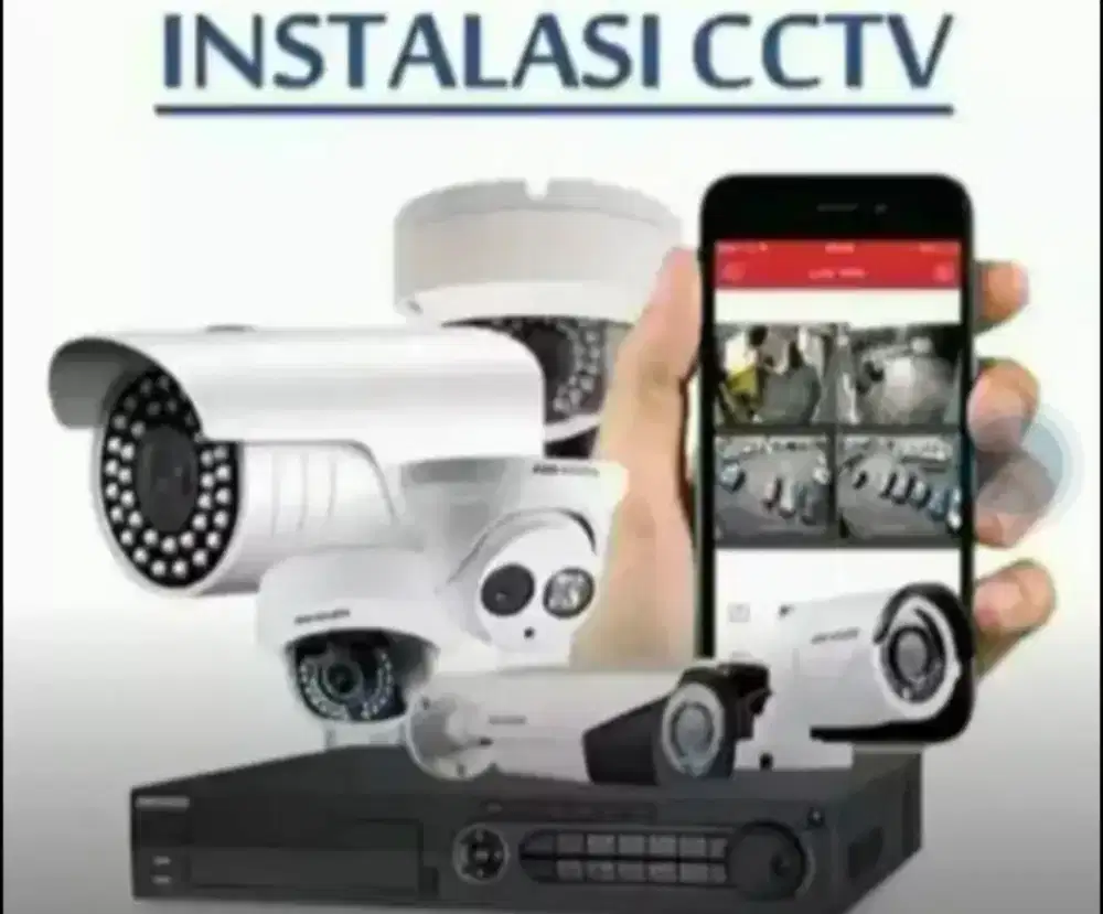 ONLINE DI HP PASANG CCTV HARGA TERMURAH