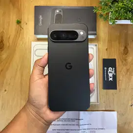 Google Pixel 9 Pro XL 5G 16/256GB Obsidian Global set Pajak resmi