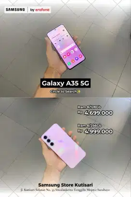 SAMSUNG A35 BISA KREDIT CICILAN RINGAN