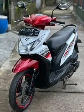 Honda beat 2016 ab pajak on