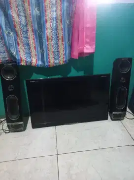 TV POLYTRON 24 INCH ANALOG SPIKER TOWER