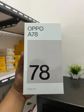 ready oppo a78 4g 8/256gb cash back 200k harga 3juta saja free ongkir