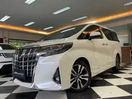 DP10% [Km9.000] Alphard G ATPM 2022 White Reg 2023 #AUTOHIGH