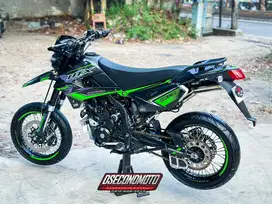 KAWASAKI DTRACKER 250 SUPERMOTO LIKE NEW MULUS LOW KM DTX