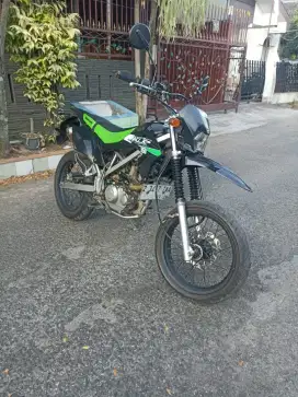 Jual cpt : kawzaki KLX thn 2018 MLS SKL