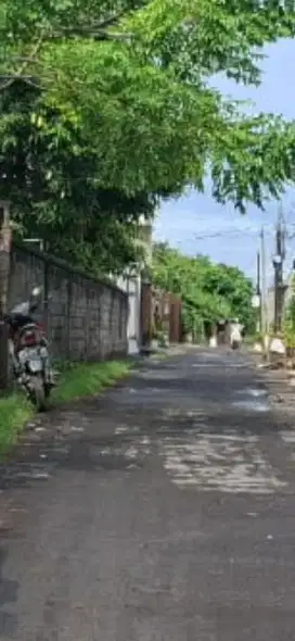 Di kontrakan tanah strategis jalan Pengiyasan, Sanur, Bali